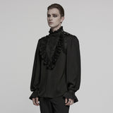 Gothic glamorous pullover shirt