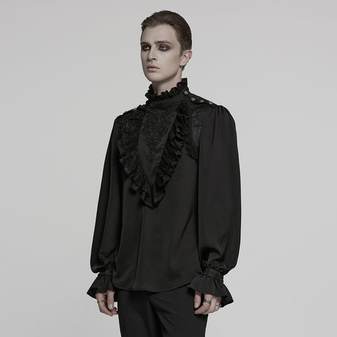 Gothic glamorous pullover shirt