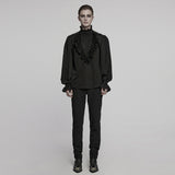 Gothic glamorous pullover shirt