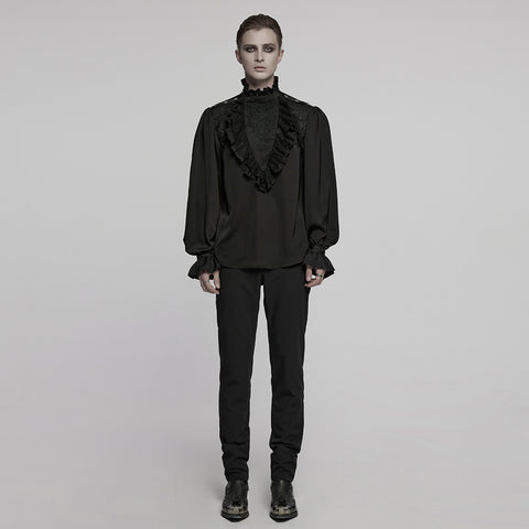 Gothic glamorous pullover shirt