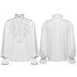 Gothic glamorous pullover shirt