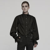 Gothic Sharp Teeth Segmentation Shirt