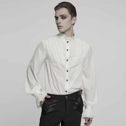 Gothic Sharp Teeth Segmentation Shirt
