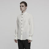 Gothic Sharp Teeth Segmentation Shirt