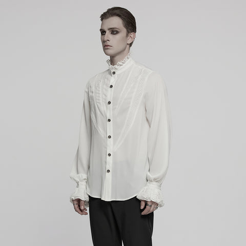 Gothic Sharp Teeth Segmentation Shirt