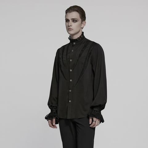 Gothic Sharp Teeth Segmentation Shirt