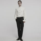 Gothic Sharp Teeth Segmentation Shirt