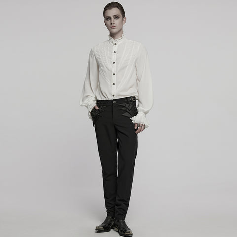 Gothic Sharp Teeth Segmentation Shirt
