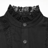 Gothic Sharp Teeth Segmentation Shirt
