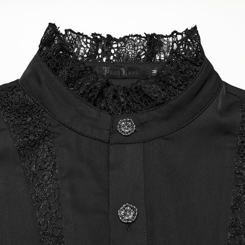 Gothic Sharp Teeth Segmentation Shirt