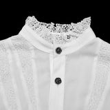 Gothic Sharp Teeth Segmentation Shirt