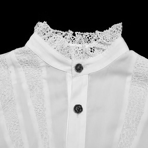 Gothic Sharp Teeth Segmentation Shirt