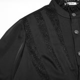Gothic Sharp Teeth Segmentation Shirt