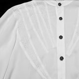 Gothic Sharp Teeth Segmentation Shirt
