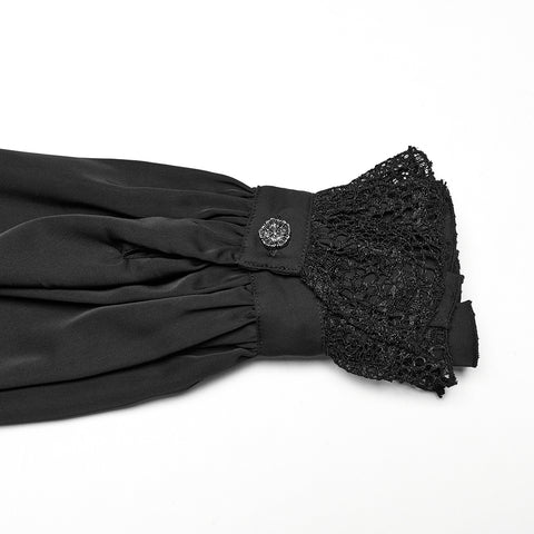 Gothic Sharp Teeth Segmentation Shirt
