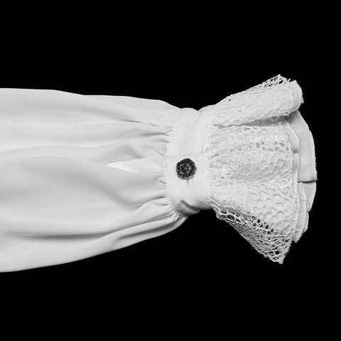 Gothic Sharp Teeth Segmentation Shirt