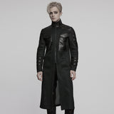 Cyberpunk Geometric Jacket For Men
