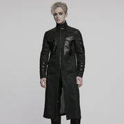 Cyberpunk Geometric Jacket For Men