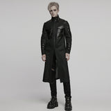 Cyberpunk Geometric Jacket For Men