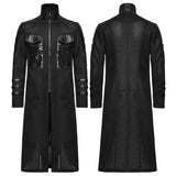 Cyberpunk Geometric Jacket For Men