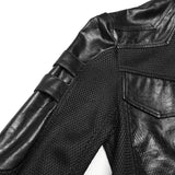 Cyberpunk Geometric Jacket For Men