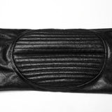 Detachable punk leather  jacket