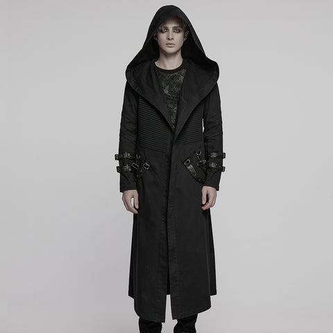 Punk street hooded jacket