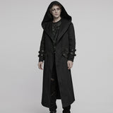 Punk street hooded jacket