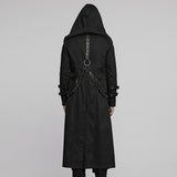 Punk street hooded jacket