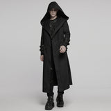 Punk street hooded jacket