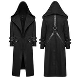 Punk street hooded jacket