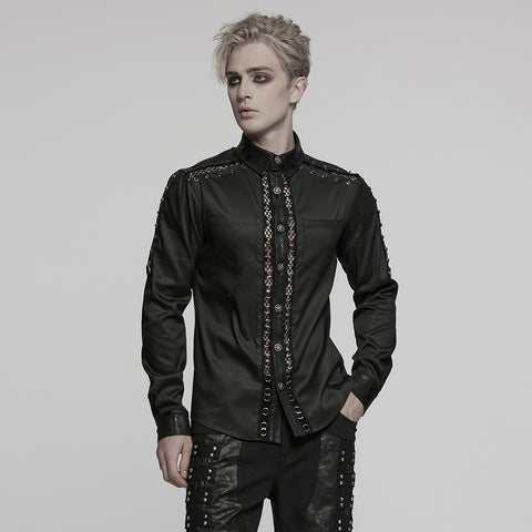 Punk Personalized Men's Shirt