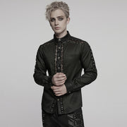 Punk Personalized Men's Shirt