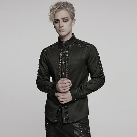 Punk Personalized Men's Shirt