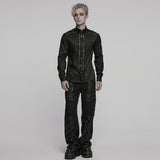 Punk Personalized Men's Shirt