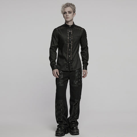 Punk Personalized Men's Shirt