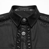 Punk Personalized Men's Shirt
