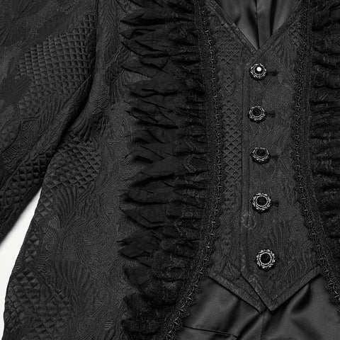 Gothic Gorgeous Tuxedo