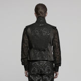 Goth Jacquard Gentlemen's Waistcoat