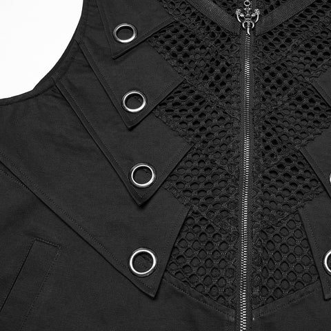 Punk tough guy vest
