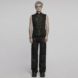 Punk tough guy vest