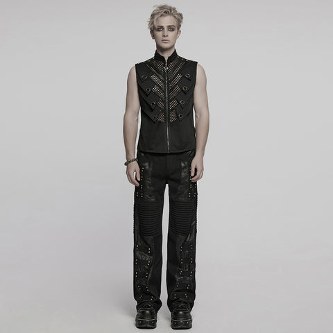 Punk tough guy vest