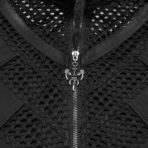 Punk tough guy vest