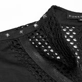 Punk tough guy vest