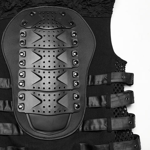 Cyberpunk rebellious vest