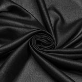 Goth glossy chiffon gemstone shirt
