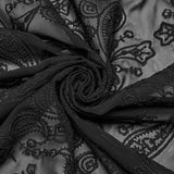 Goth Romantic Chiffon Men's Shirt