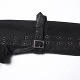 Punk Metal rock Ultra-Short Jacket For Women