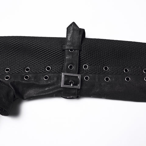 Punk Metal rock Ultra-Short Jacket For Women