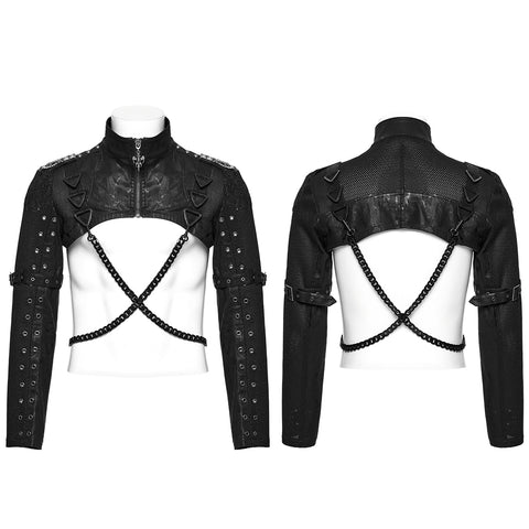 Punk Cool Ultra Short Jacket